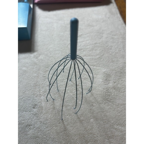 Head Massager Scratcher Neck Massage Scalp Relax Calm Stress Relief Octopus - Picture 8 of 10